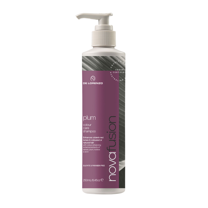 De Lorenzo Novafusion Plum Shampoo 250ml