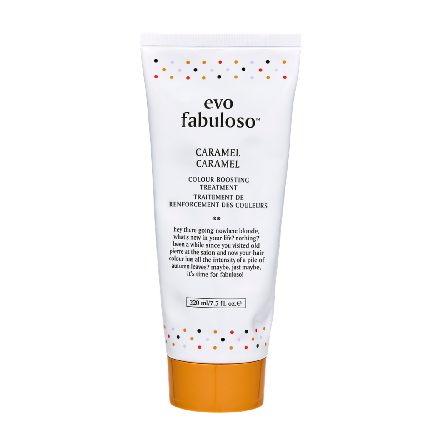 Evo FABULOSO Caramel Colour Boosting Treatment 220ml