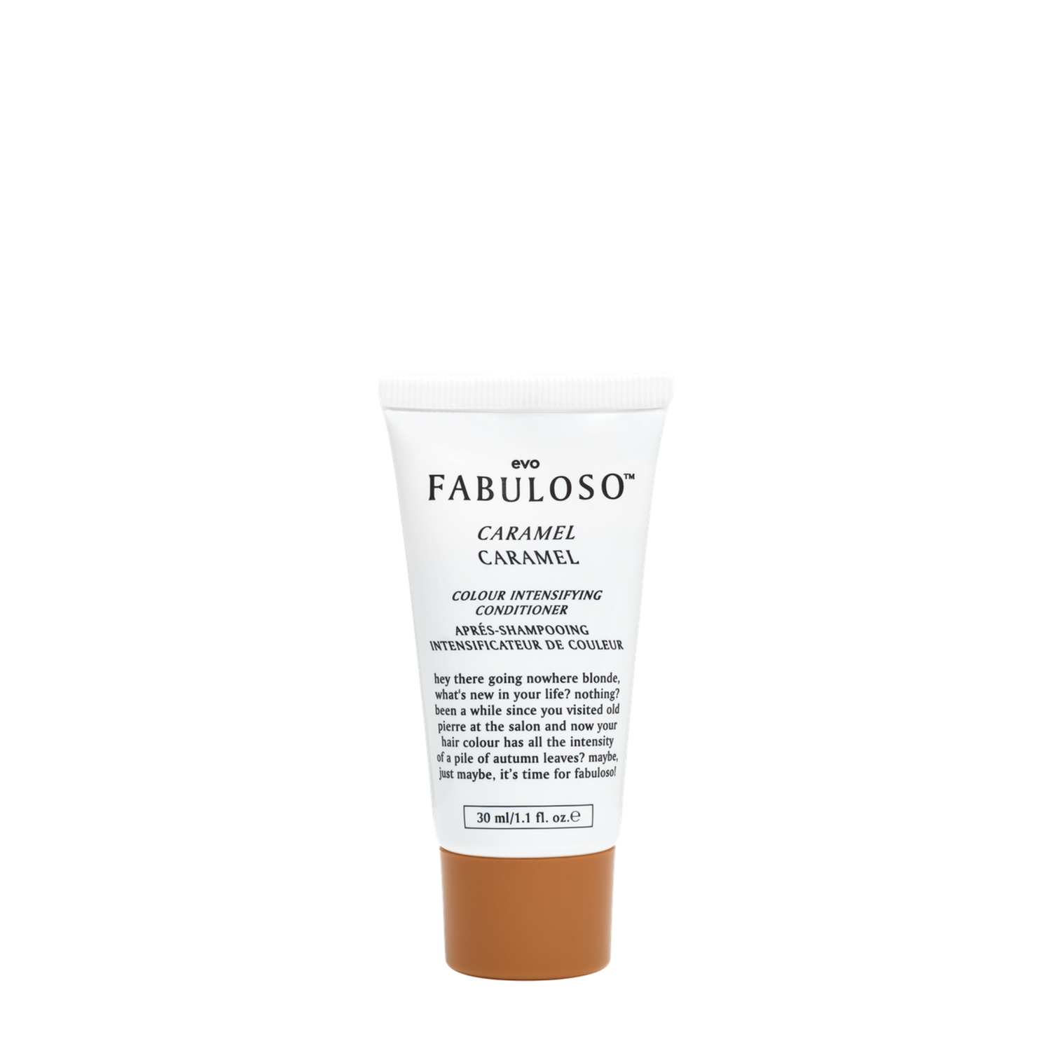 Evo FABULOSO Caramel Colour Boosting Treatment 30ml