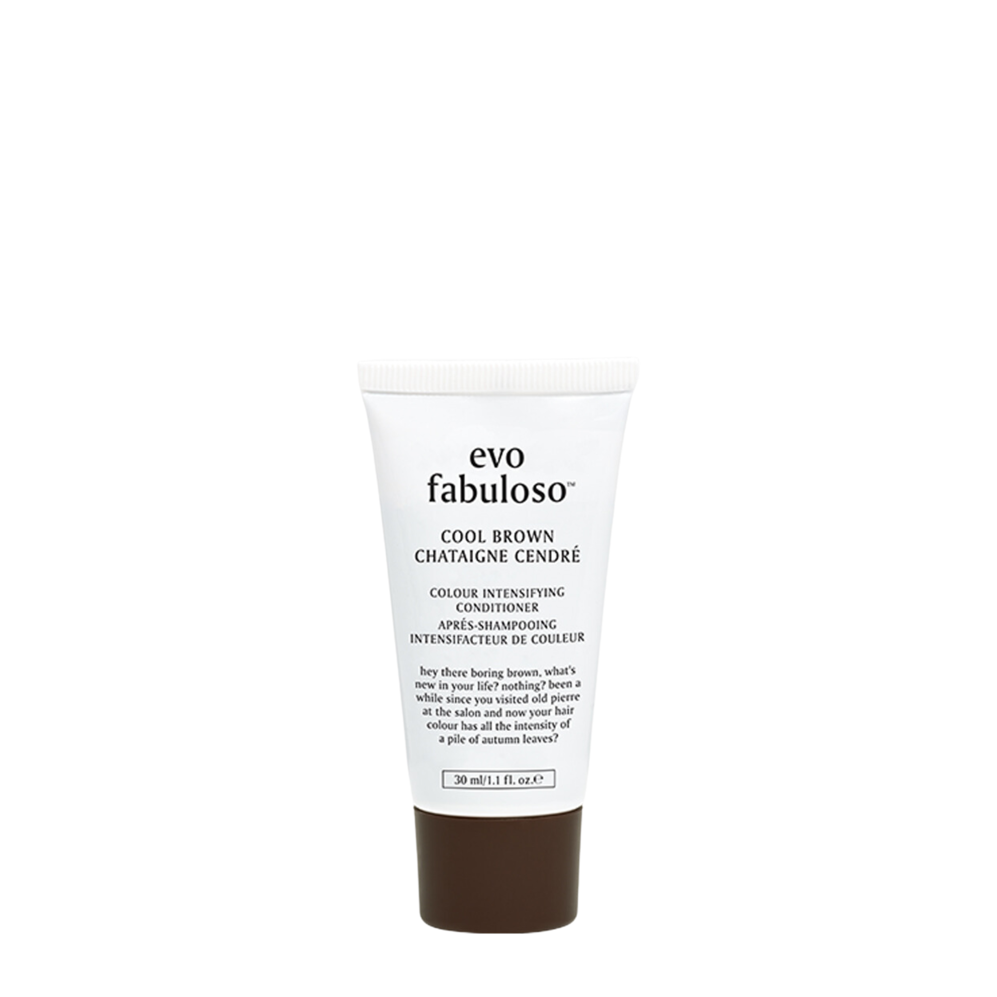 Evo FABULOSO Cool Brown Colour Depositing Conditioner 30ml