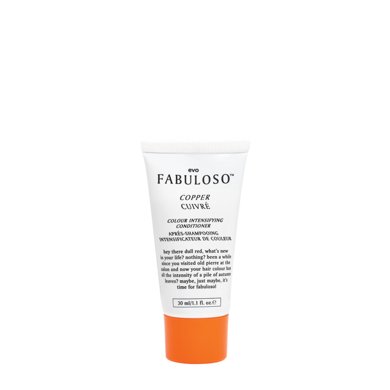 Evo FABULOSO Copper Colour Boosting Treatment 30ml