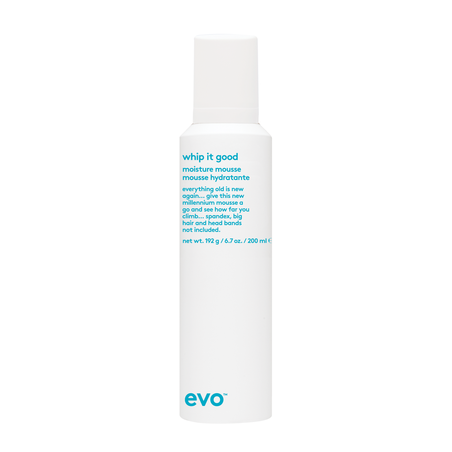 Evo Whip it Good Moisture Mousse 200ml
