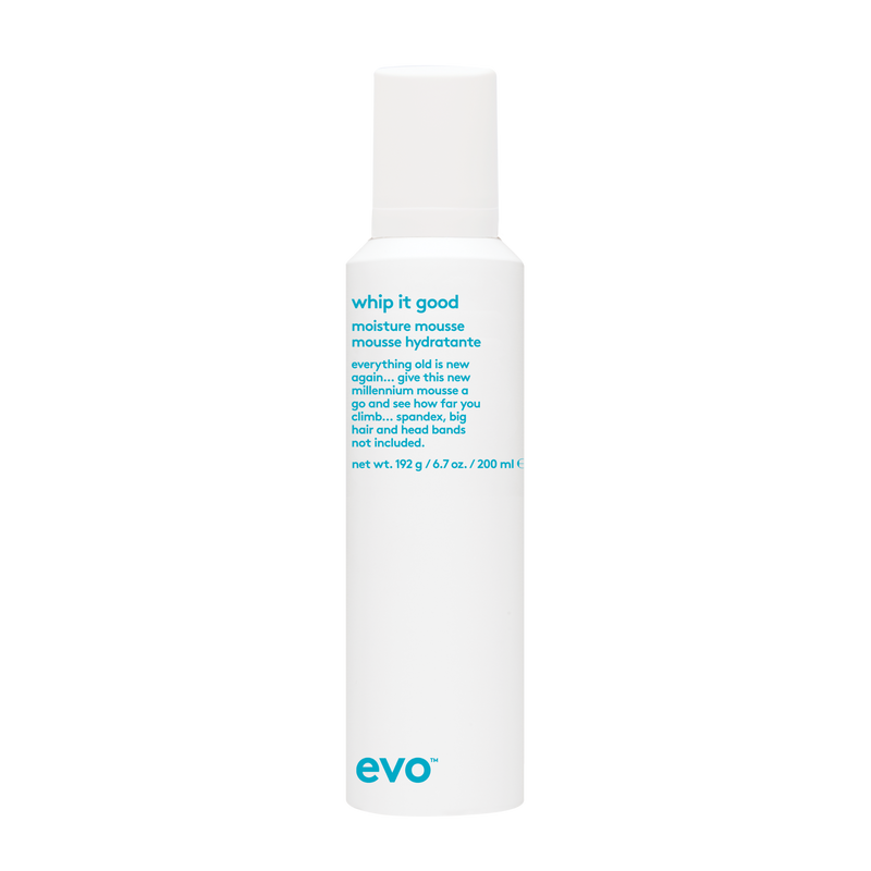 Evo Whip it Good Moisture Mousse 200ml