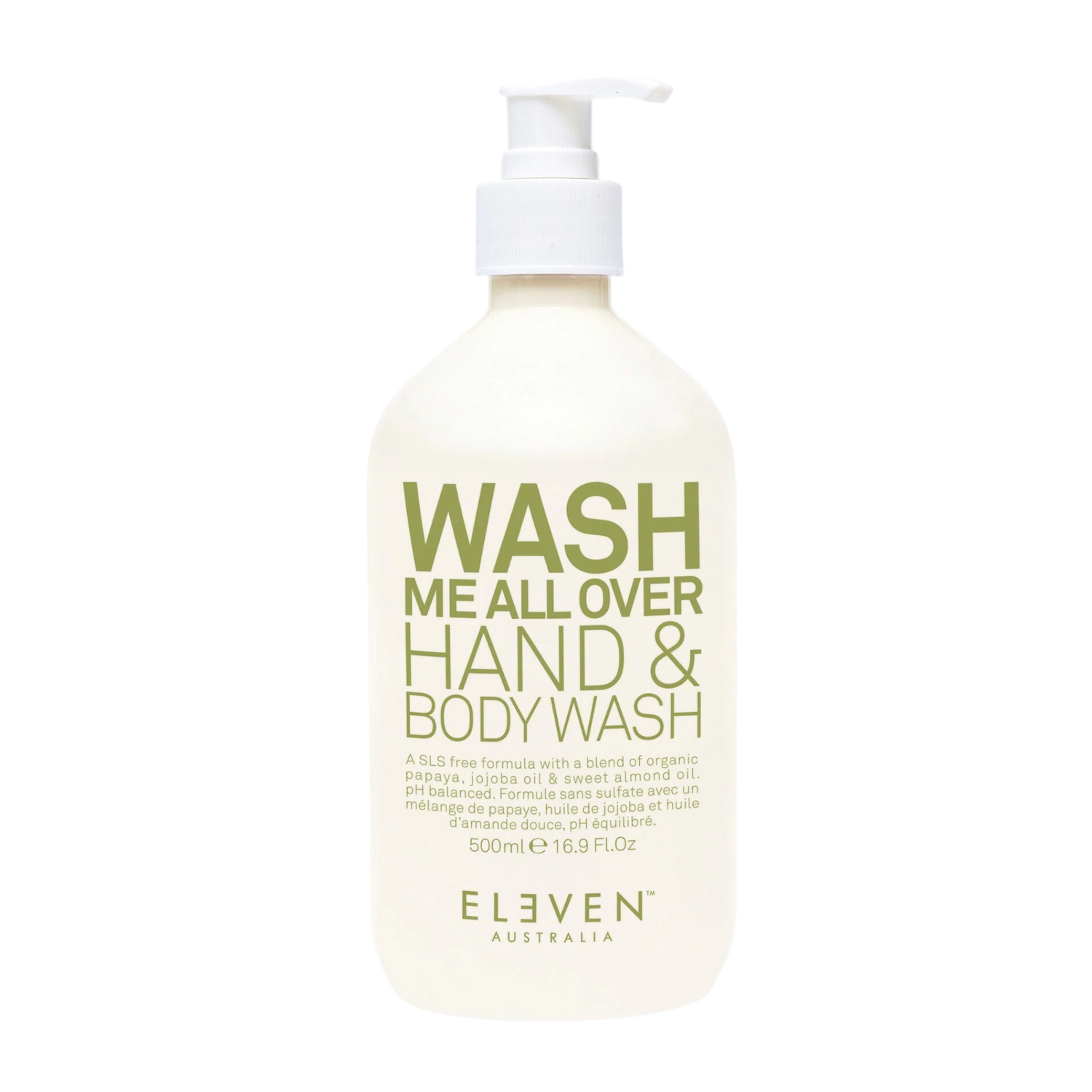 Eleven Australia Wash Me All Over Hand & Body Wash 500ml