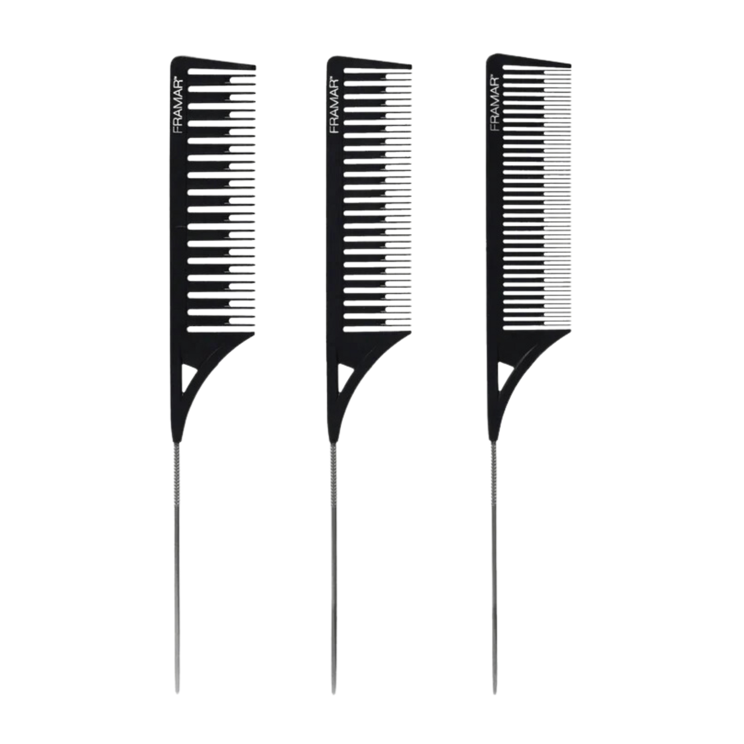 Framar Dreamweaver Comb Set Black