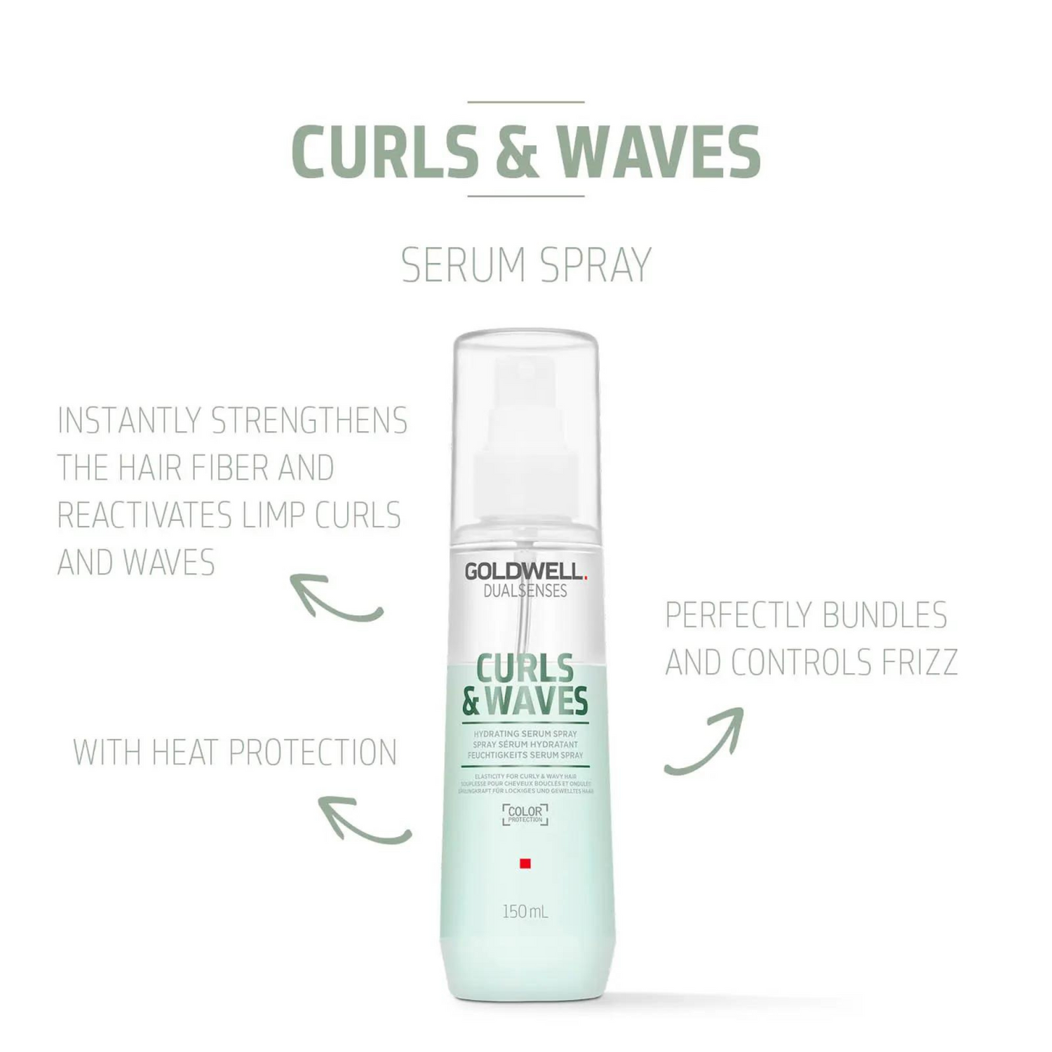 Goldwell Dualsenses Curls & Waves Serum Spray 150ml