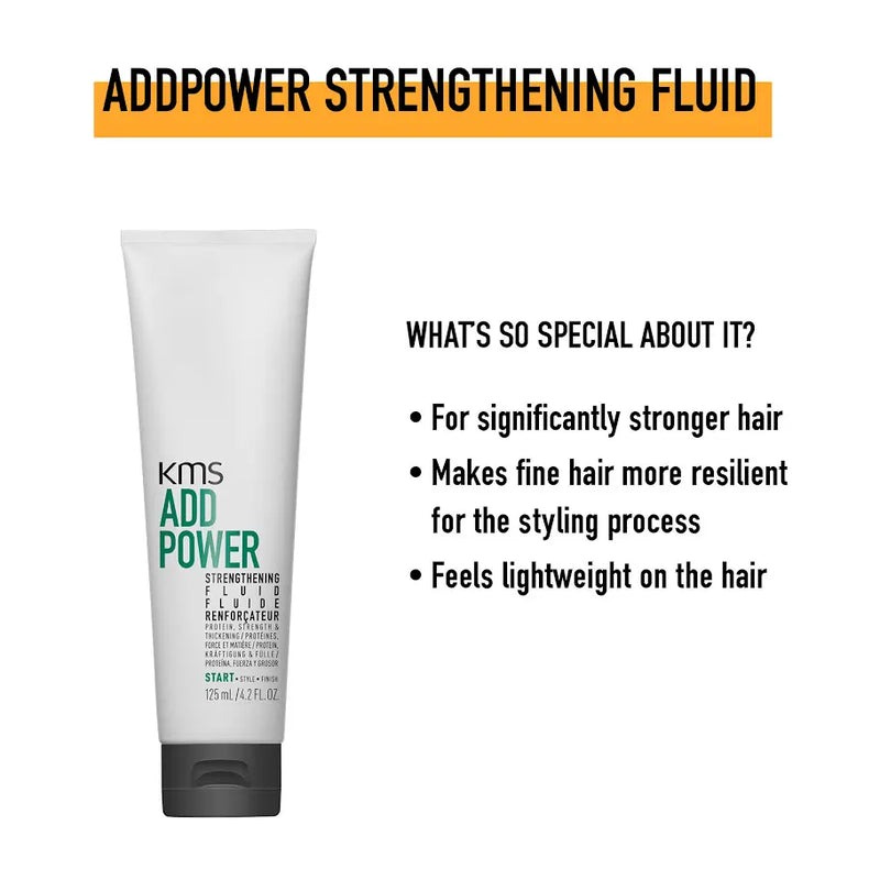 KMS Add Power Strengthening Fluid 125ml