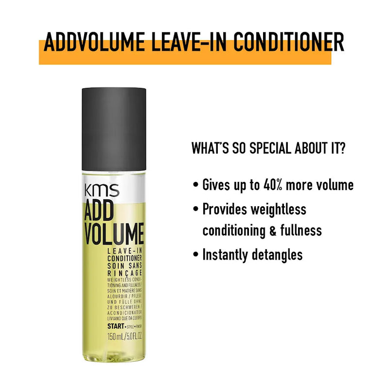 KMS Add Volume Leave-in Conditioner