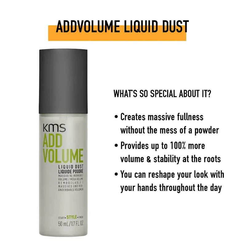 KMS Add Volume Liquid Dust 50ml