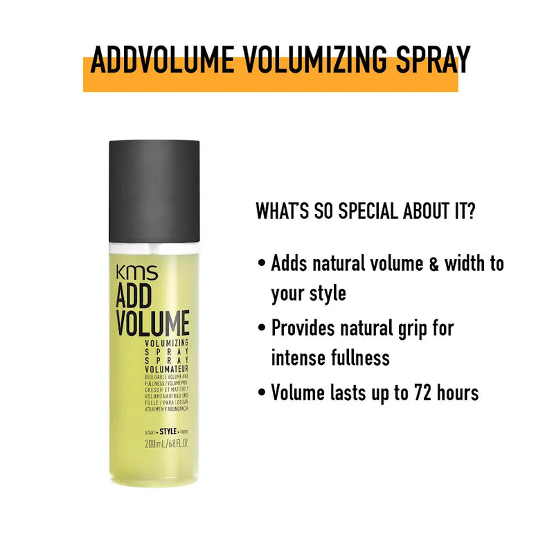 KMS Add Volume Volumizing Spray 200ml