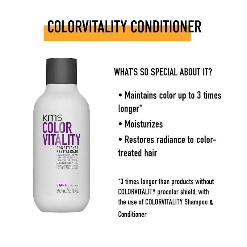 KMS Color Vitality Conditioner 250ml