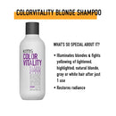 KMS Color Vitality Blonde Shampoo 300ml