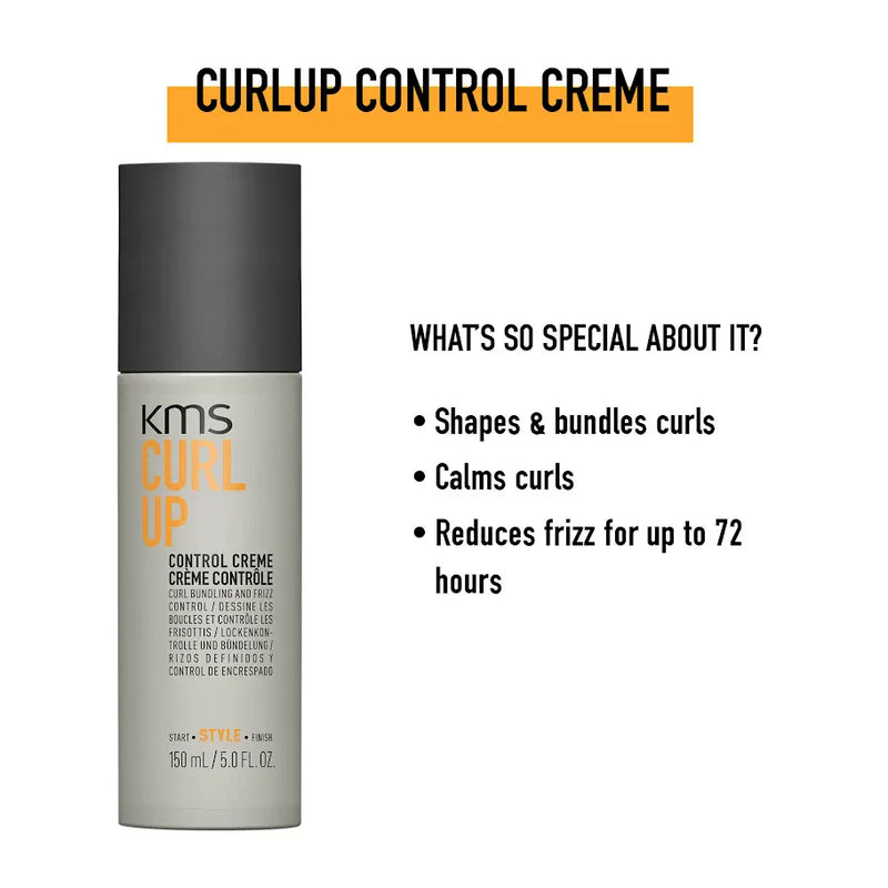 KMS Curl Up Control Creme 150ml