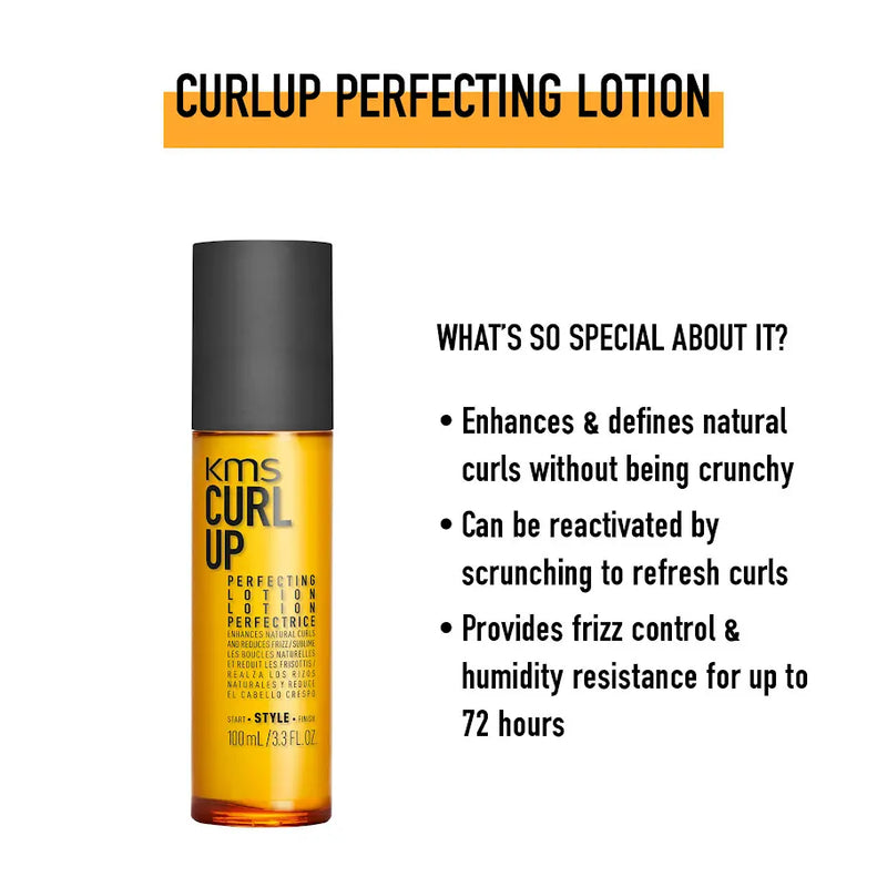 KMS Curl Up Perfecting Lotion 100ml