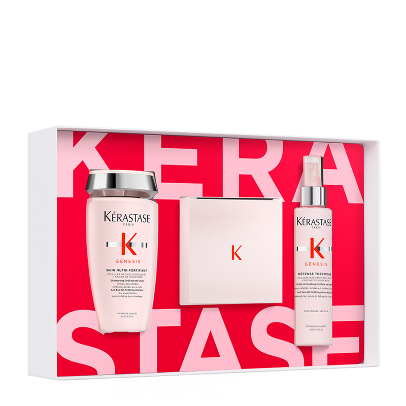Kerastase Genesis Mask Gift Pack - Anti Hair Fall Care For Thick Hair