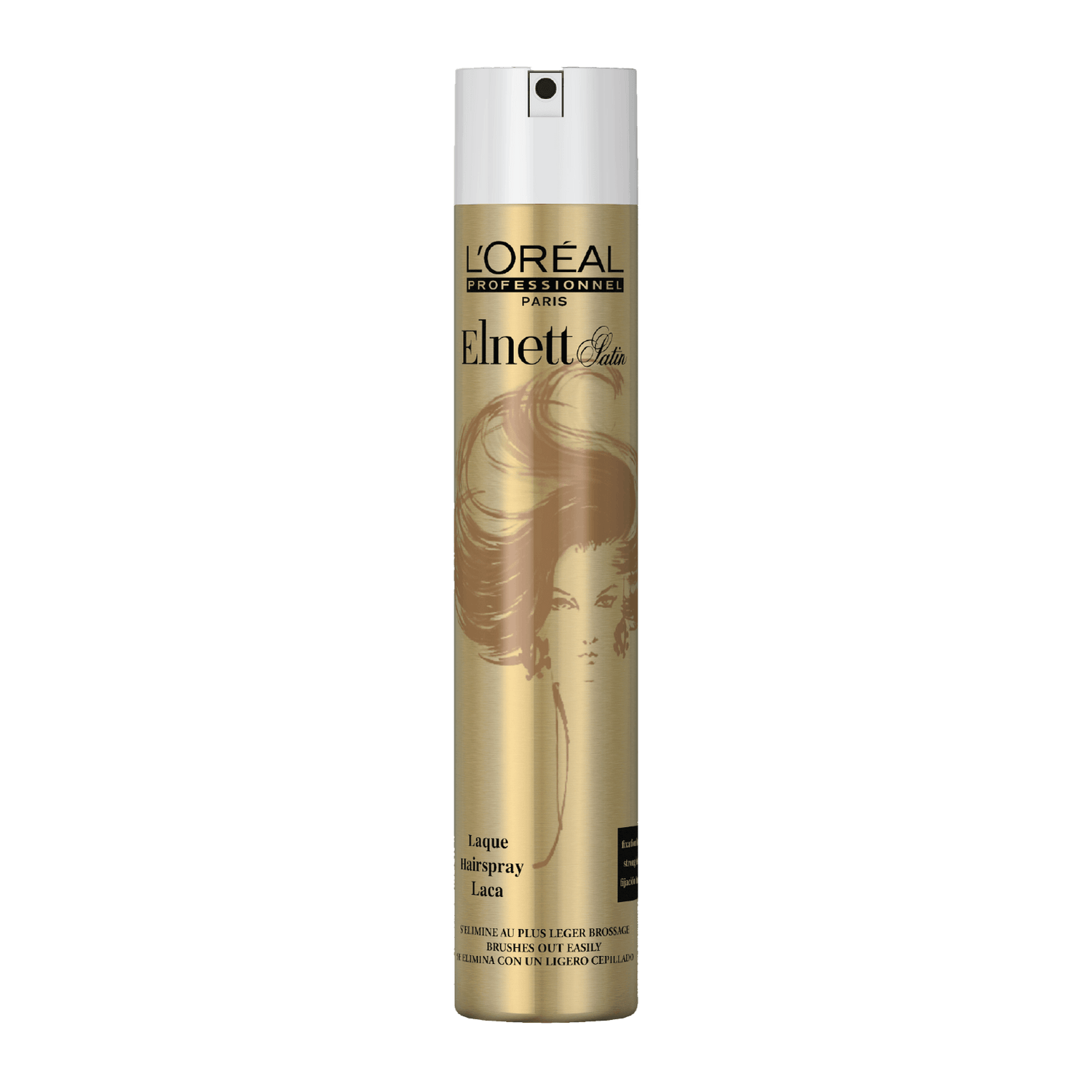 L'Oreal Professional Elnett Long Lasting Fixing Lacquer 500ml