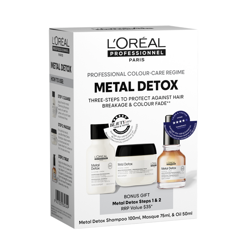 L'Oreal Professional Metal Detox Starter Kit