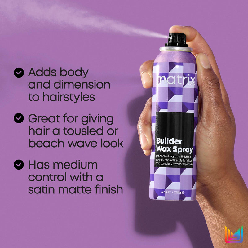 Matrix Style Builder Wax Spray 150ml