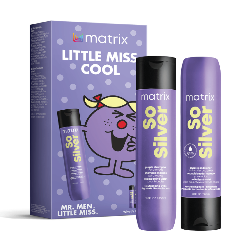 Matrix Little Miss So Silver Duo Gift Pack
