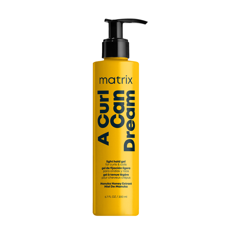 Matrix Total Results A Curl Can Dream Curl Preserving Defining Gel 200ml