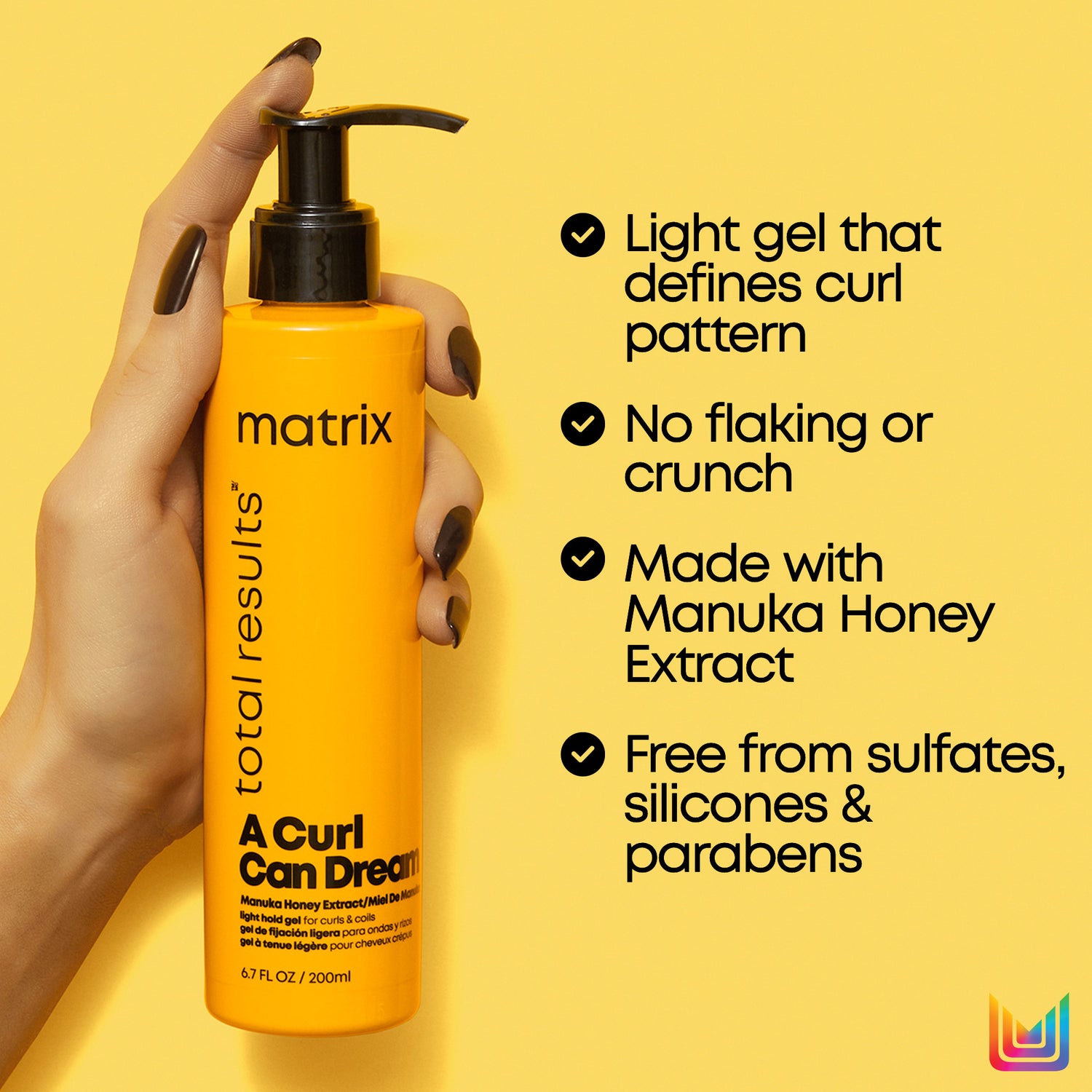 Matrix Total Results A Curl Can Dream Curl Preserving Defining Gel 200ml