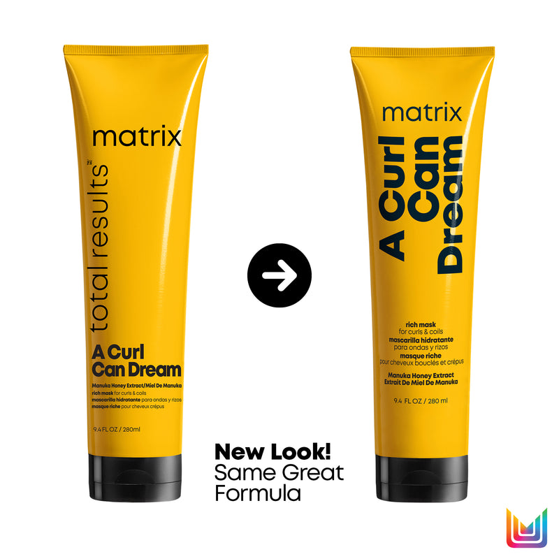 Matrix Total Results A Curl Can Dream Curl Preserving Rich Mask 280ml