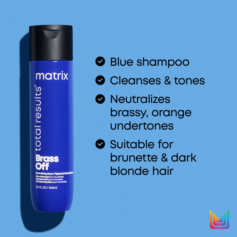 Matrix Total Results Brass Off Shampoo 300ml