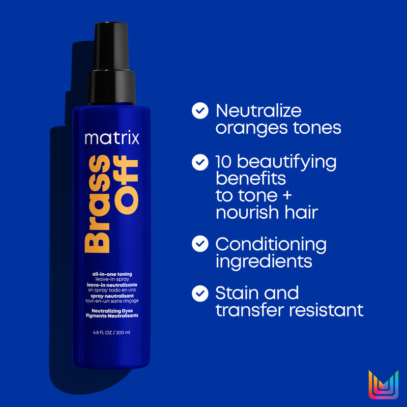 Matrix Total Results Brass Off Toning Spray 200ml