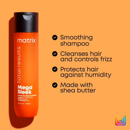 Matrix Total Results Mega Sleek Shampoo 300ml