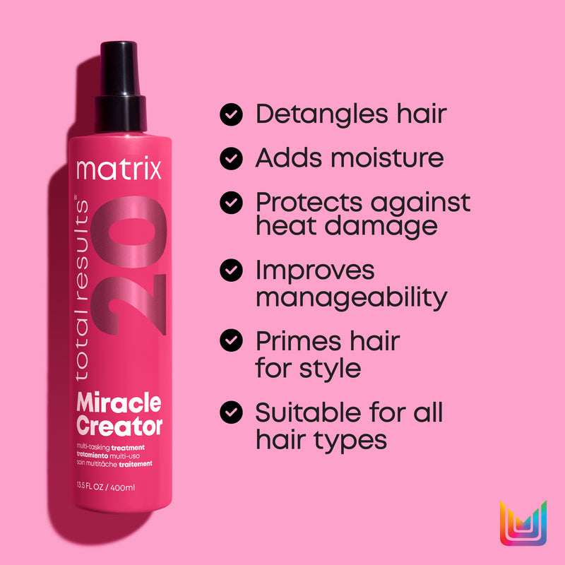 Matrix Essentials Sleek.Look Iron Smoother Spray - Shop Matrix