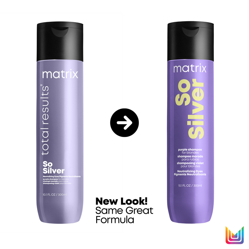 Matrix Total Results So Silver Shampoo 300ml