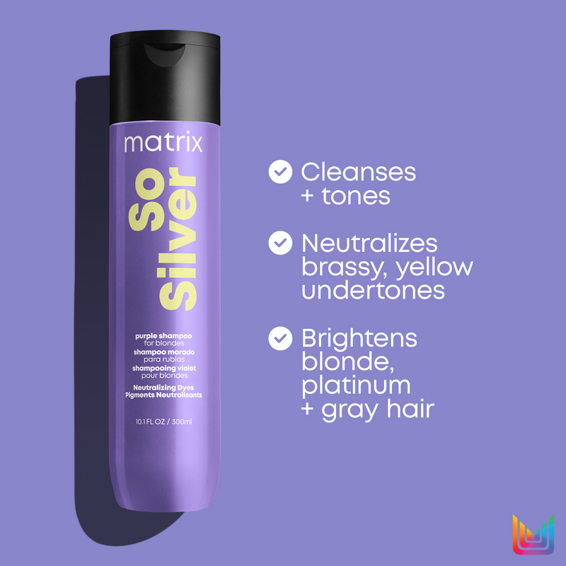 Matrix Total Results So Silver Shampoo 300ml