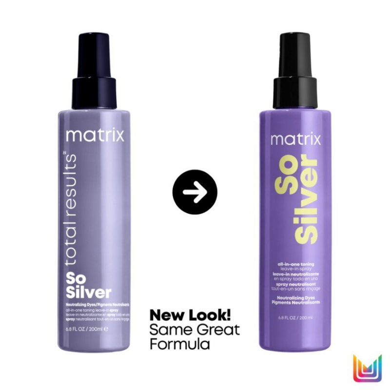 Matrix Total Results So Silver Toning Spray 200ml