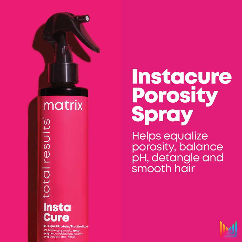 Matrix Humidity Control Spray Matrix Total Results Instacure Anti-Breakage Porosity Spray 200ml