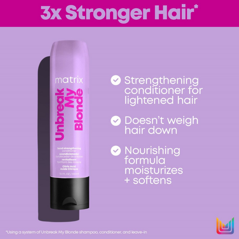 Matrix Total Results Unbreak My Blonde Conditioner 300ml