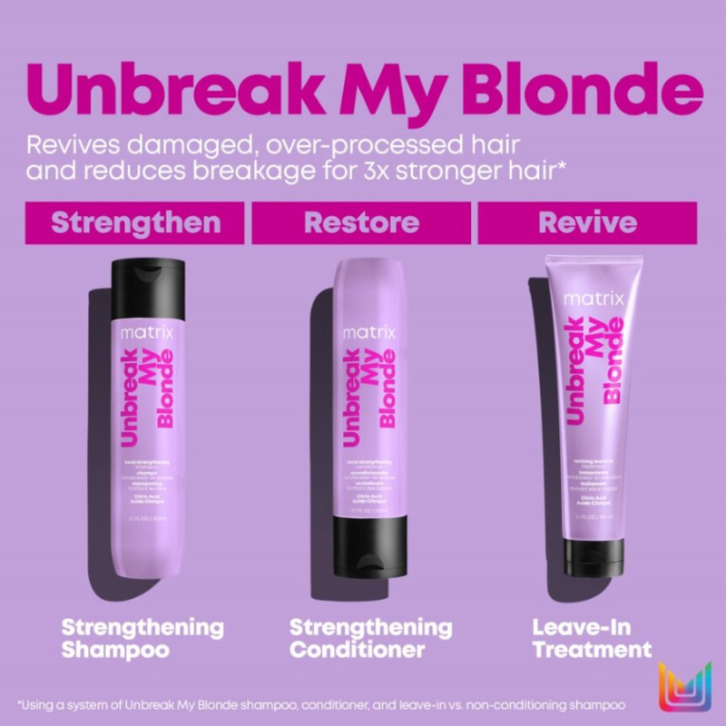 Matrix Total Results Unbreak My Blonde Shampoo 300ml