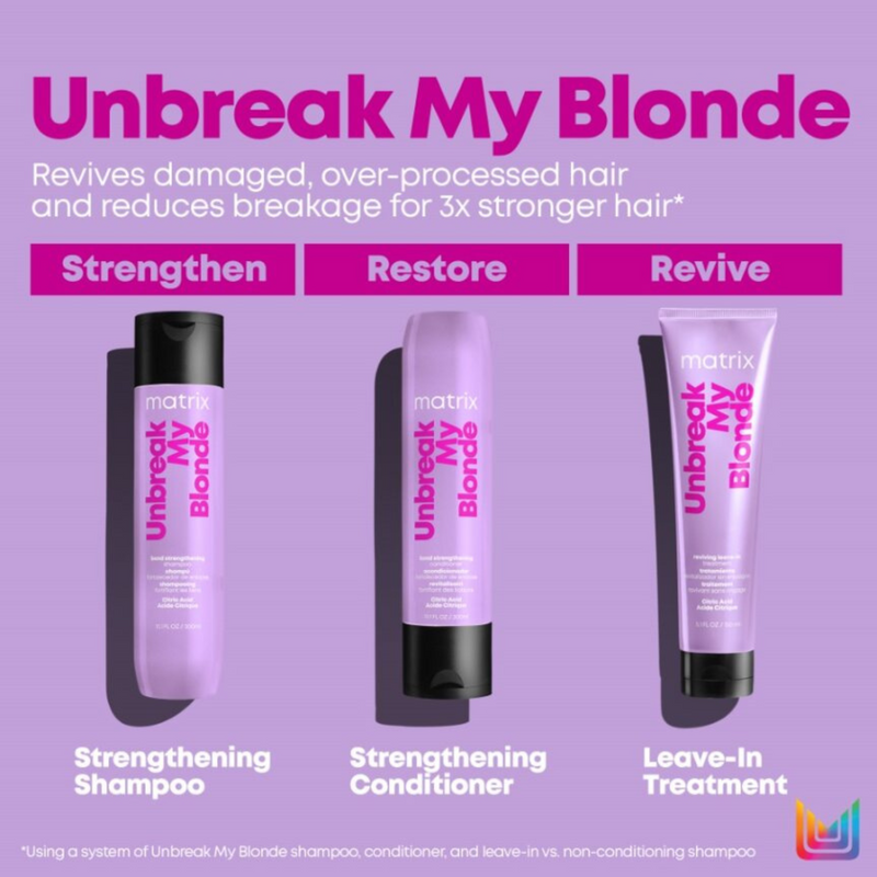 Matrix Total Results Unbreak My Blonde Conditioner 300ml *