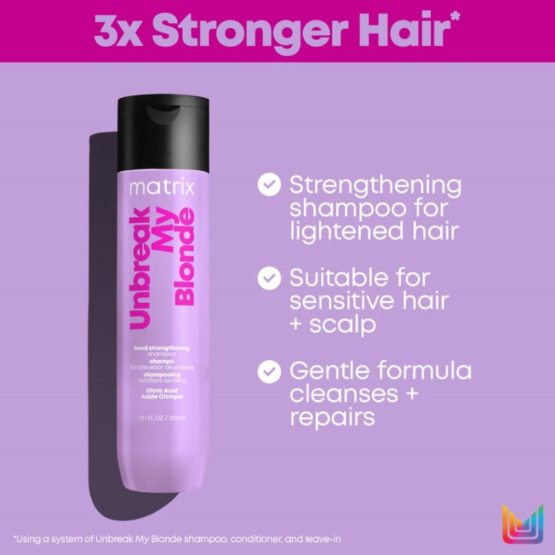 Matrix Total Results Unbreak My Blonde Shampoo 300ml