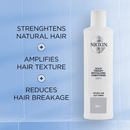 Nioxin System 1 Scalp Therapy Revitalising Conditioner 300ml For Natural Hair With Light Thinning *