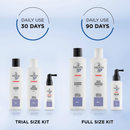 Nioxin System 5 Scalp Therapy Revitalising Conditioner 1 Litre For Chemically Treated Hair With Light Thinning *