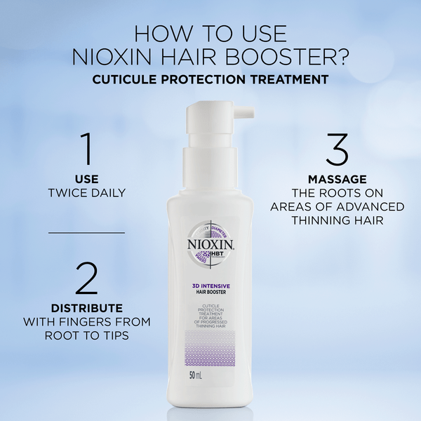 Nioxin 3D Intensive Hair Booster 50ml *