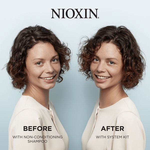 Nioxin System 4 Scalp & Hair Treatment 100ml For Coloured Hair With Progressed Thinning