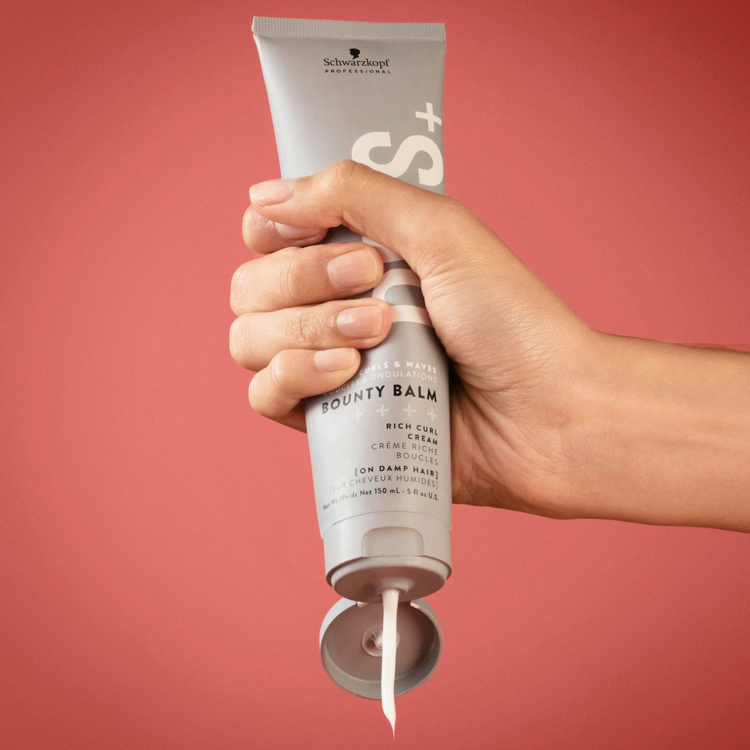 Schwarzkopf Osis+ Bounty Balm - Rich Curl Cream 150ml