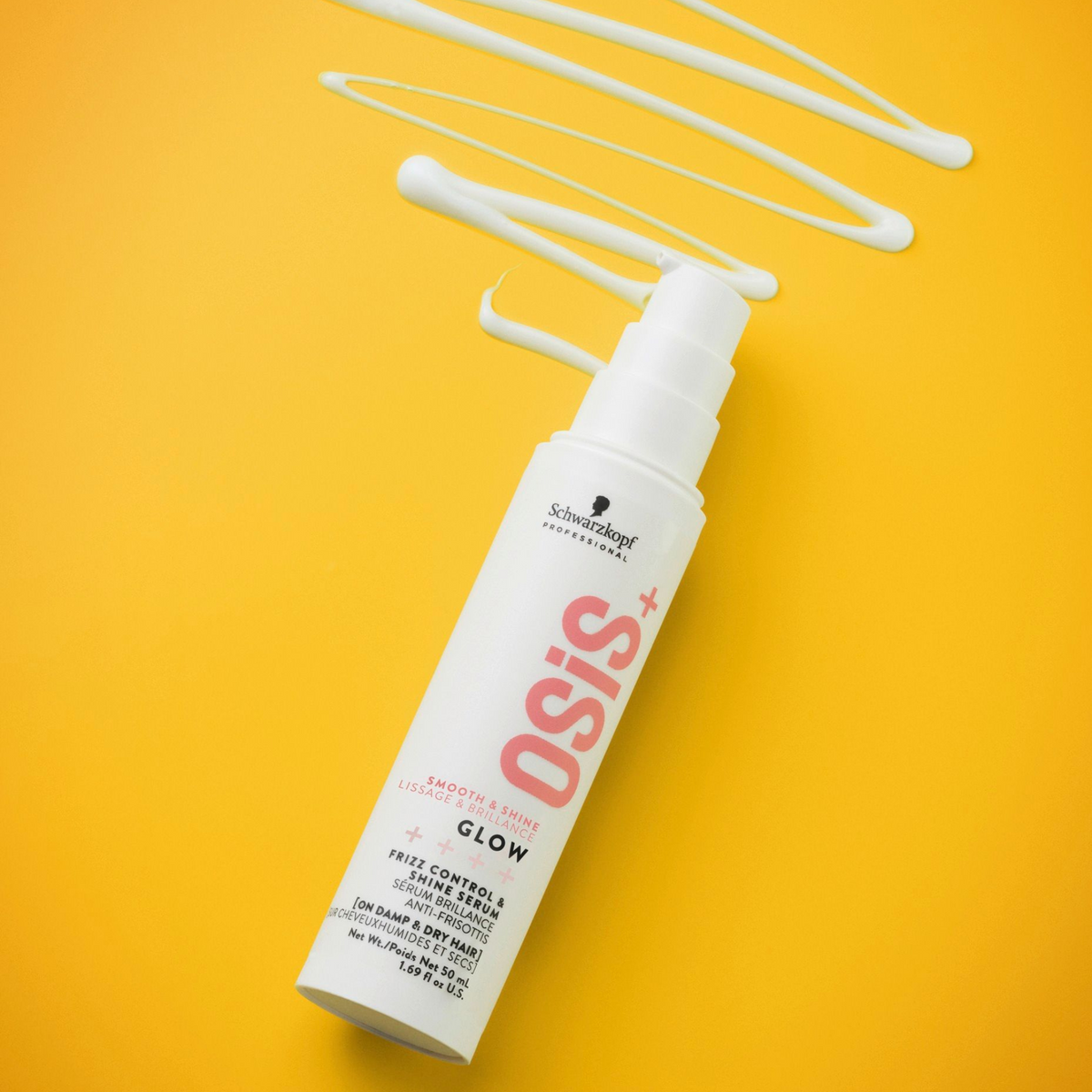 Schwarzkopf Osis+ Glow - Frizz Control & Shine Serum 50ml