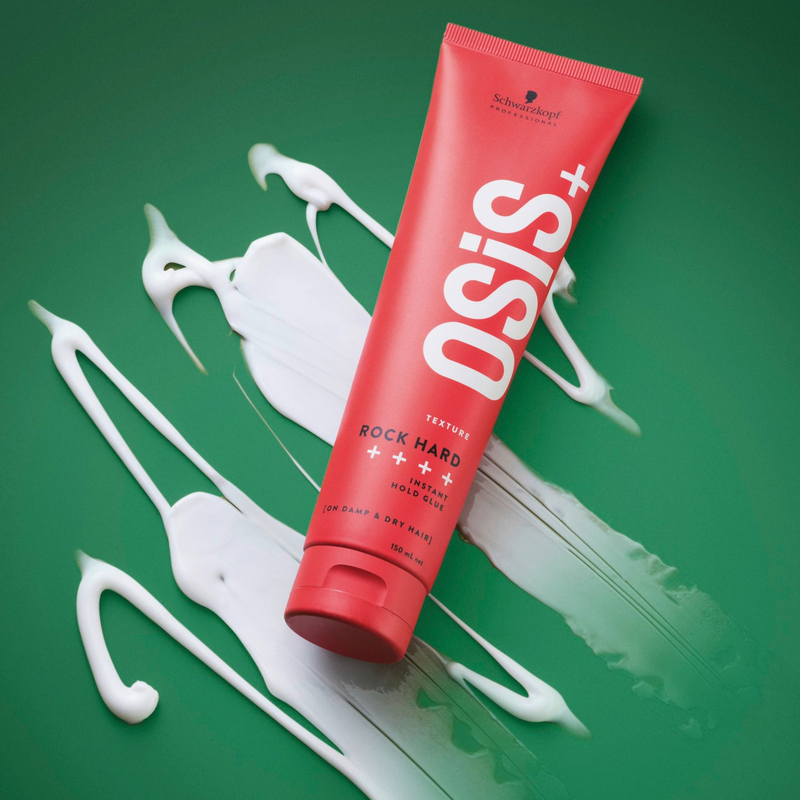 Schwarzkopf Osis+ Rock Hard - Ultra Strong Glue For Drastic Styles 150ml