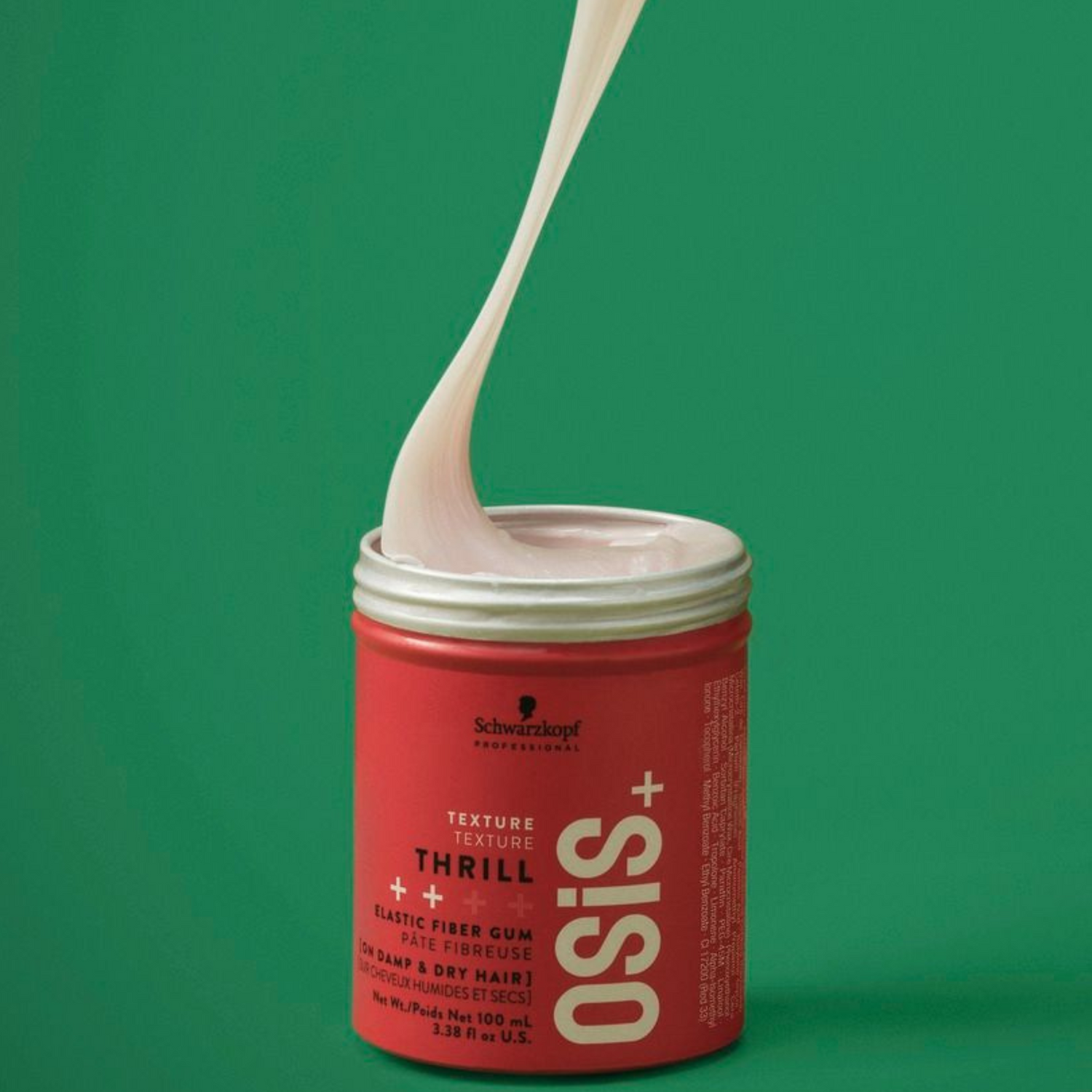 Schwarzkopf Osis+ Thrill - Fiber Gum For Elastic Style Control 150ml
