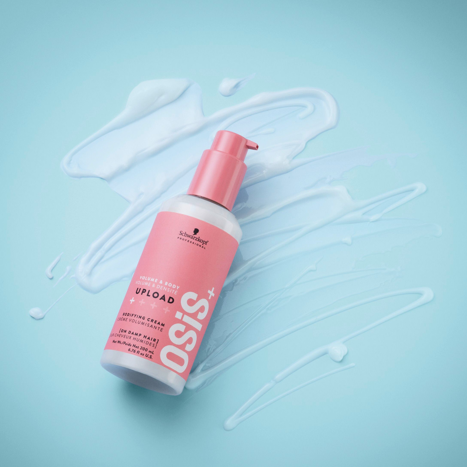 Schwarzkopf Osis+ Upload - Volume Lightweight Cream 200ml