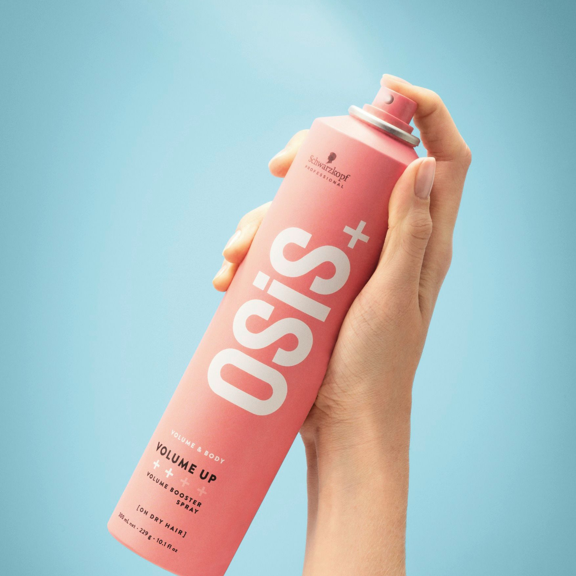 Schwarzkopf Osis+ Volume Up - Instant Textured Volume 300ml – Haircare ...