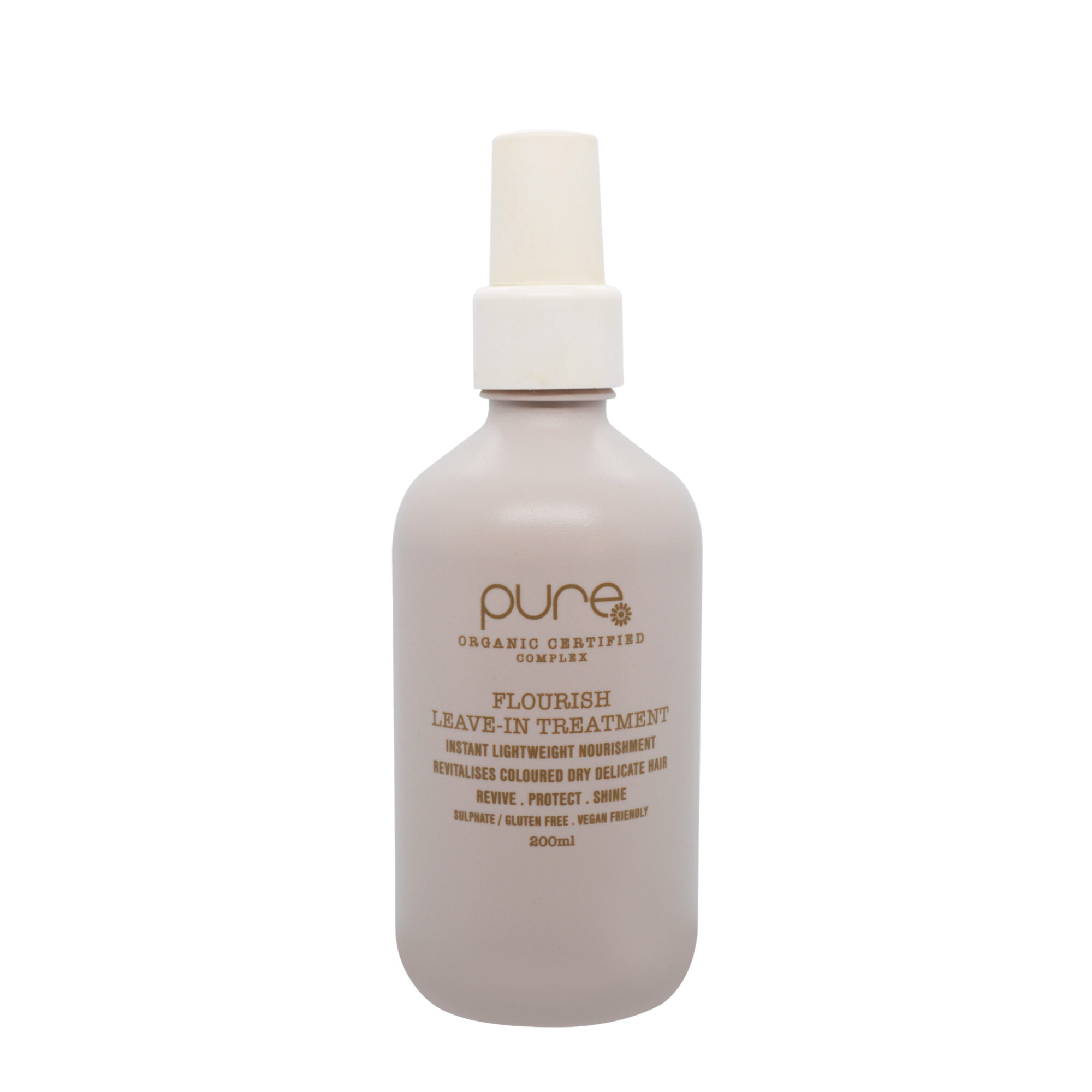 Pure Flourish Leave in Treatment 200ml – Haircare.co.nz