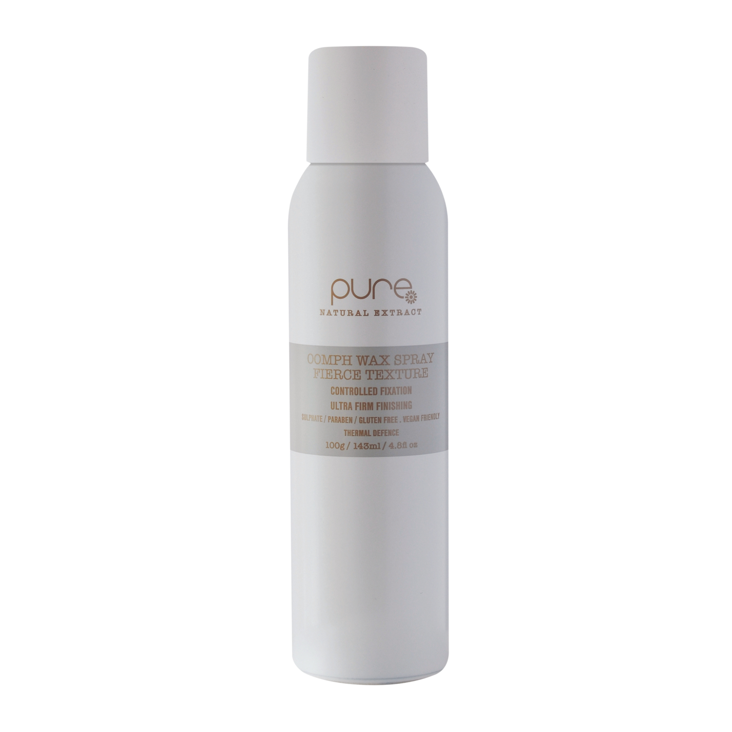 Pure Oomph Wax Spray 100g